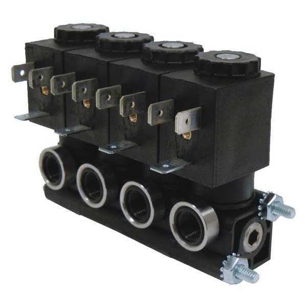 24VDC Solenoid Valve, Normally Closed