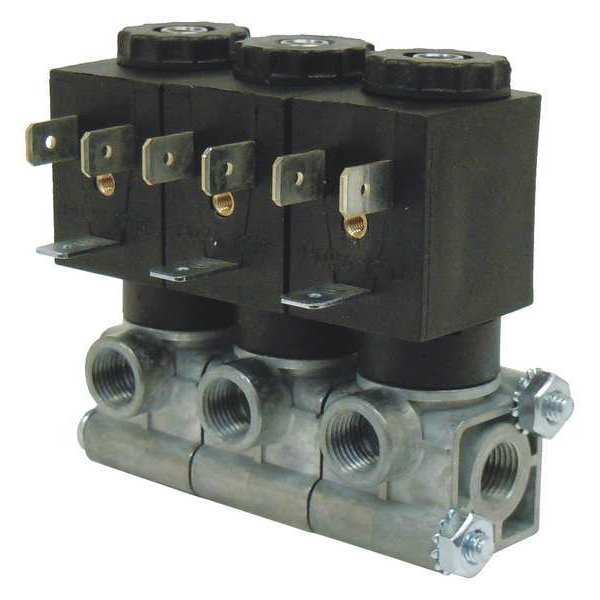 24VDC Direct Acting Solenoid Valve, Normally Closed