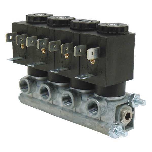 120VAC Direct Acting Solenoid Valve, Normally Closed