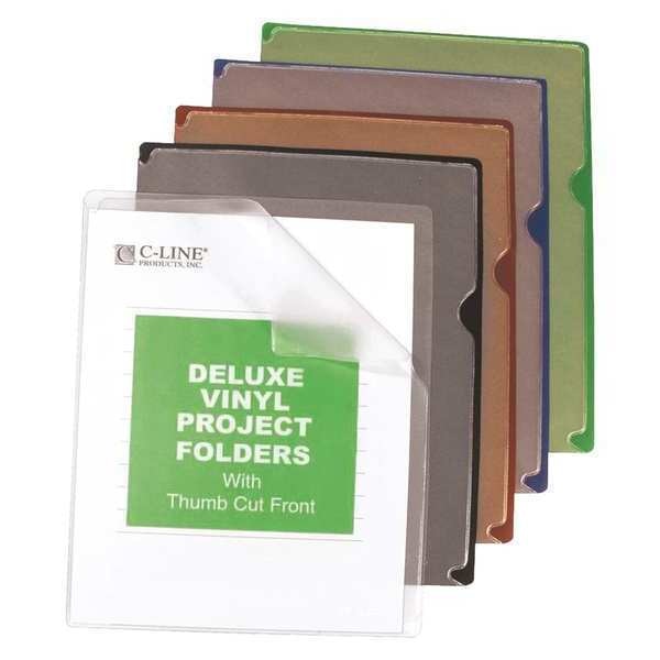 Project Folders, Vinyl, PK35