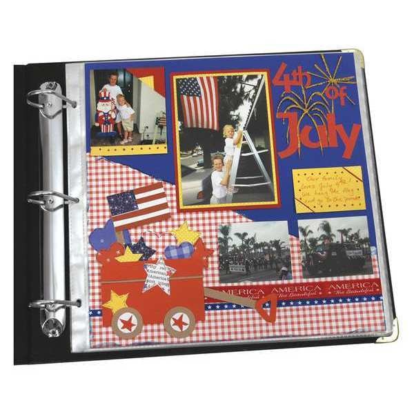 Scrapbook Page Protectors, 12 x 12