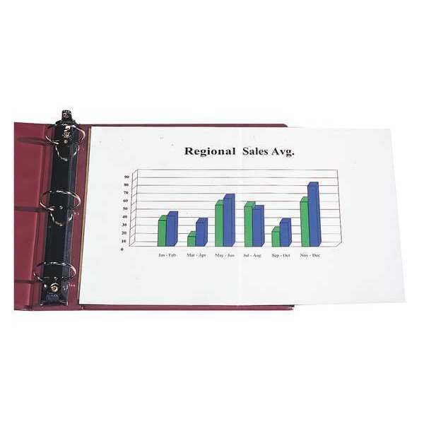 Panoramic Page Protector, 11 x 8.5