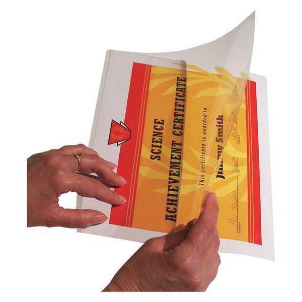 Quick Cover Laminate Pockets, PK25