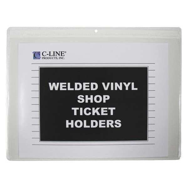 Shop Ticket Holders, Vinyl, 12 x 9, PK50