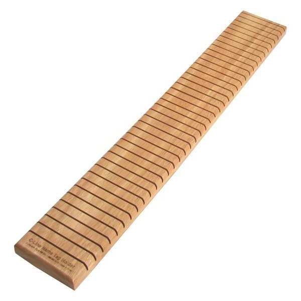Badge Holder, Wooden Name,