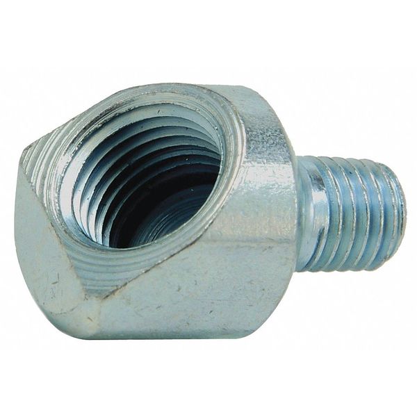 Adapter, 45 deg., 1/8