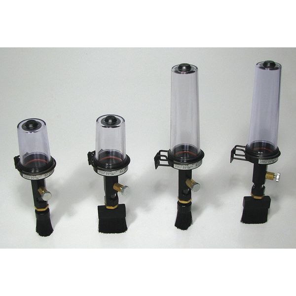 Chain Oiler, Flat Brush, Cam Lock, 8 oz.