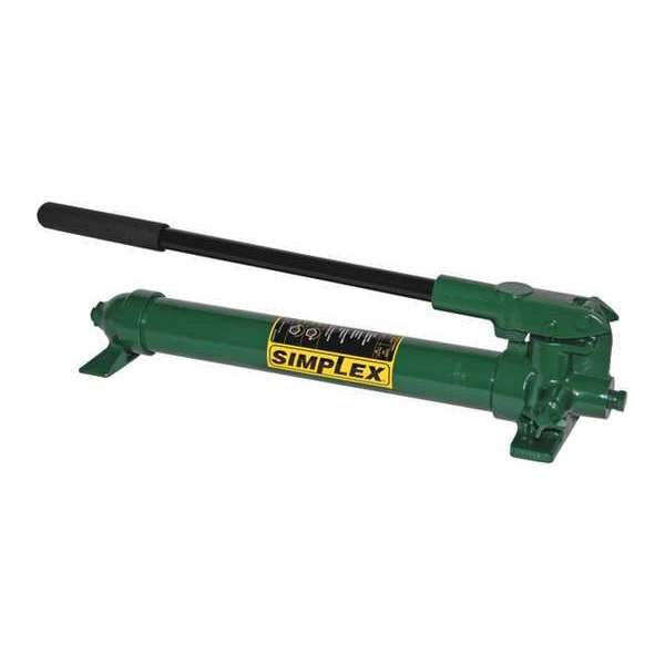 P41, Single Speed, Steel Hydraulic Hand Pump, 0.20 in3 Oil Flow per Stroke at 10,000 psi, 40 in3 Oil