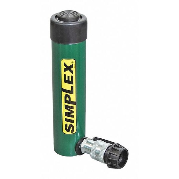 R101, 10 ton Capacity, 1.03 in (26, 2 mm) Stroke, Single-Acting, General Purpose Hydraulic Cylinder