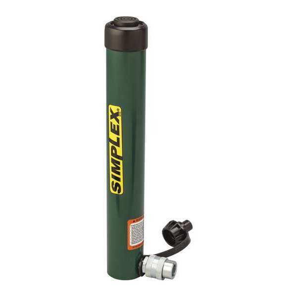 R1010, 10 ton Capacity, 10 in (254 mm) Stroke, Single-Acting, General Purpose Hydraulic Cylinder