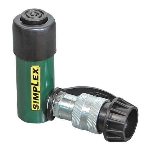 R51, 5 ton Capacity, 1.13 in (28, 7 mm) Stroke, Single-Acting, General Purpose Hydraulic Cylinder