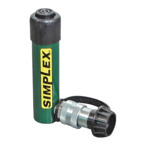 R57, 5 ton Capacity, 7.18 in (182, 4 mm) Stroke, Single-Acting, General Purpose Hydraulic Cylinder