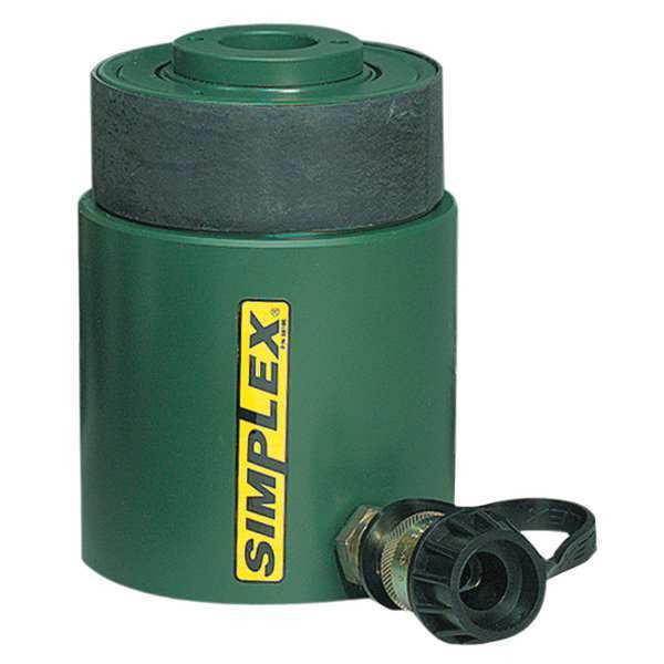 RC302A, 30 ton Capacity, 2.5 in (63, 5 mm) Stroke, Single-Acting, Center Hole Hydraulic Cylinder