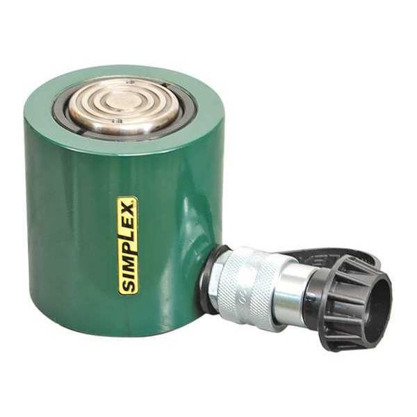 RLS502, 50 ton Capacity, 2.38 in (60, 5 mm) Stroke, Single-Acting, Low Height Hydraulic Cylinder