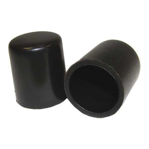 End Cap, Black