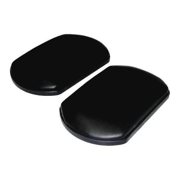 Vinyl Calf Pad, Black, PR