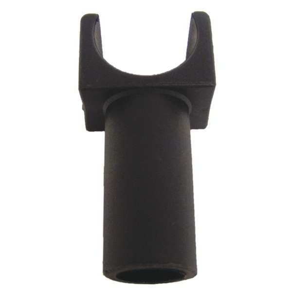 Rear Seat Guide, Removable Arm, Black