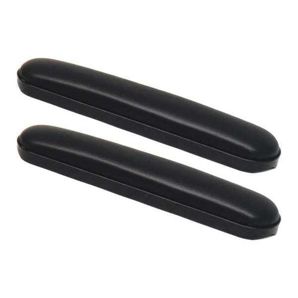 Vinyl Arm Pad, Desk Length, Black, PR