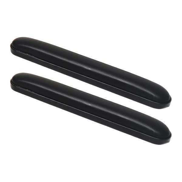 Vinyl Arm Pad, Full Length, Black, PR