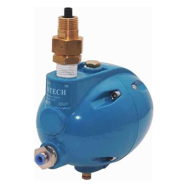 Loss Float Drain, Zero Air, 1/2