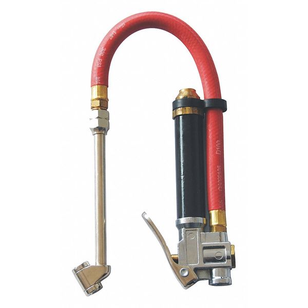 Inflator with Dual Foot Air Chuck