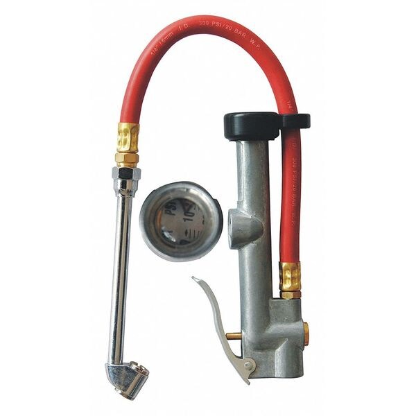 Inflator, w/Built-In Sight Gauge