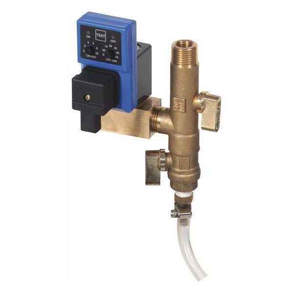 Condensate Timer Drain, 1/2