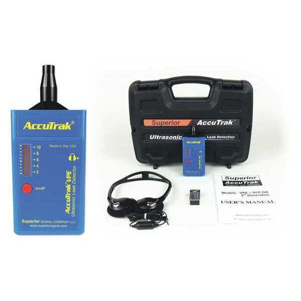 Ultrasonic Leak Detector, Basic Kit