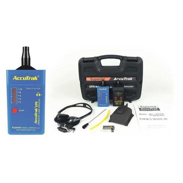 Ultrasonic Leak Detector, Plus Kit