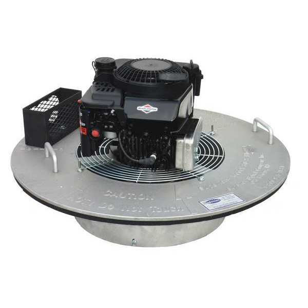 Smoke Blower, Manhole, 5 HP, 4300 cfm