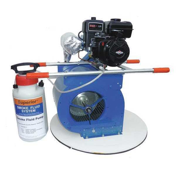 Liquid Smoke Blower, 3.5 HP, 1800cfm