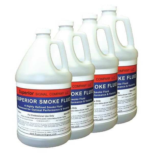 Smoke Fluid, 1 gal., PK4