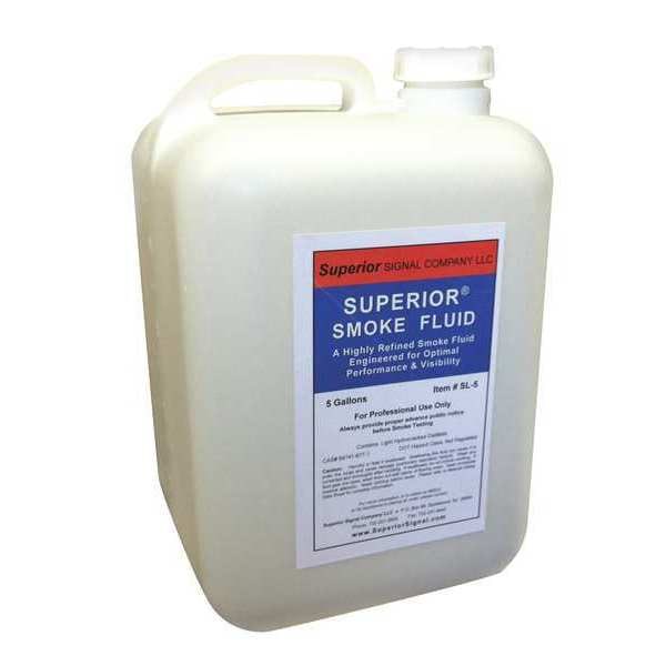 Smoke Fluid, 5 gal.
