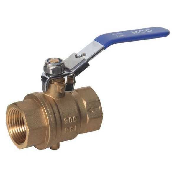 Exhaust Ball Valve, 1-1/2
