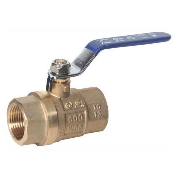 Brass Ball Valve, 1-1/2