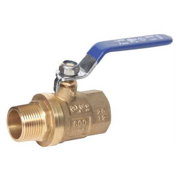 Brass Ball Valve, 1/4