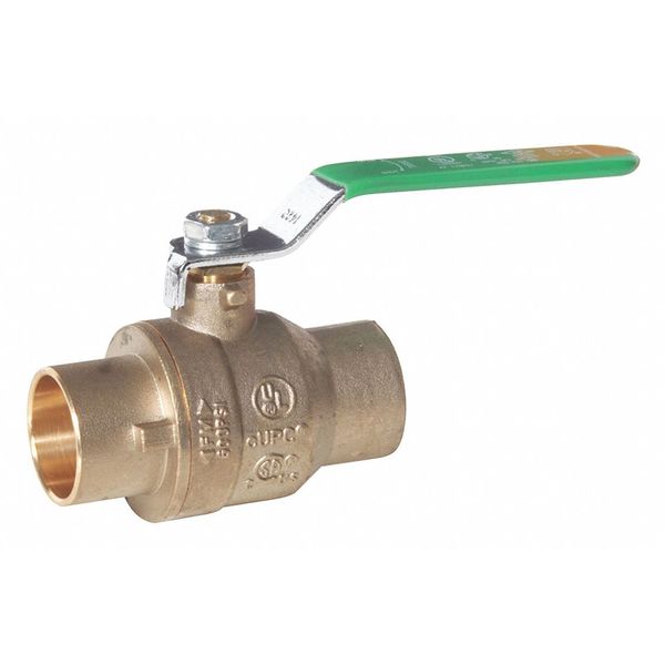 Ball Valve, Solder-End Lead-Free, 3/4