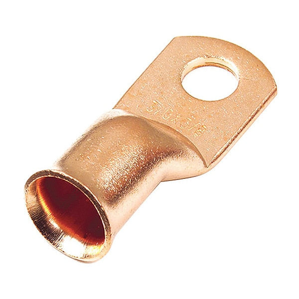 Copper Lug, 2/0 Ga, 5/16