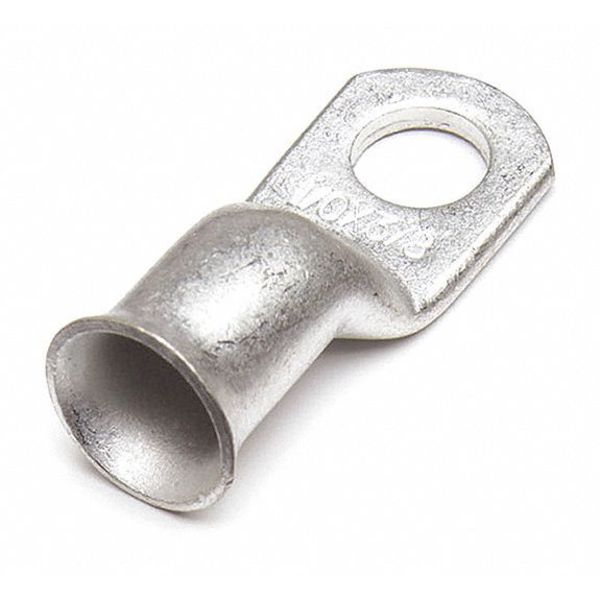 Copper Lug, Tin, 1/0 Ga, 5/16