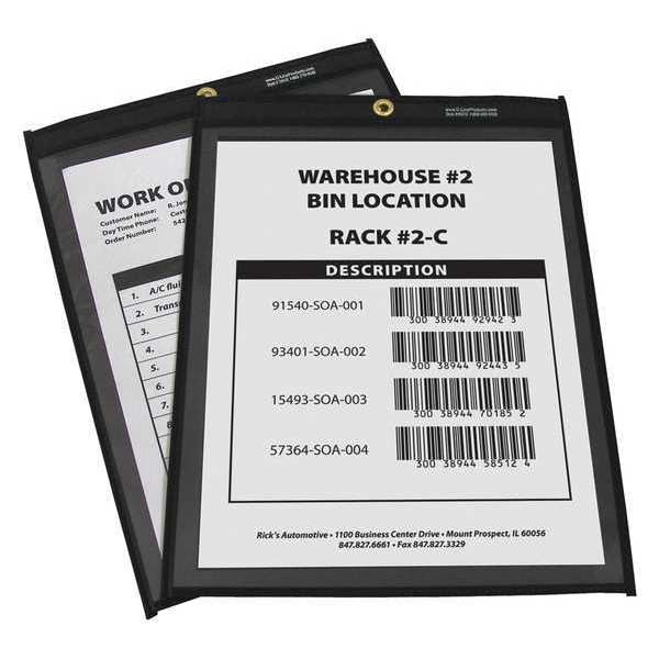 Shop Ticket Holders, 1 Side, 9 x 12
