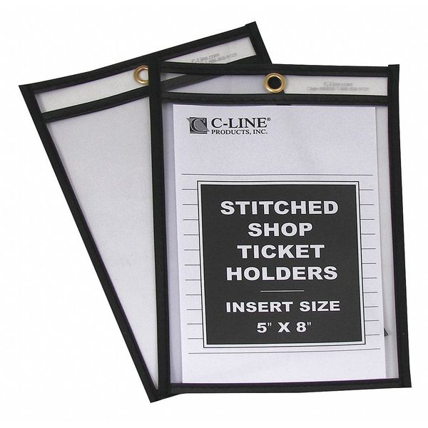 Shop Ticket Holders, 2 Side, 5 x 8