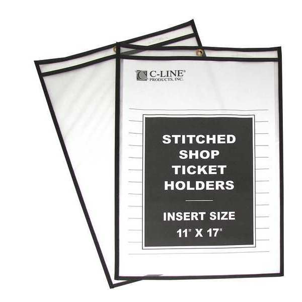 Shop Ticket Holders, 2 Side, 11 x 17