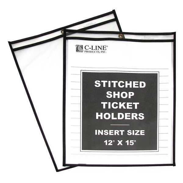 Shop Ticket Holders, 2 Side, 12 x 15