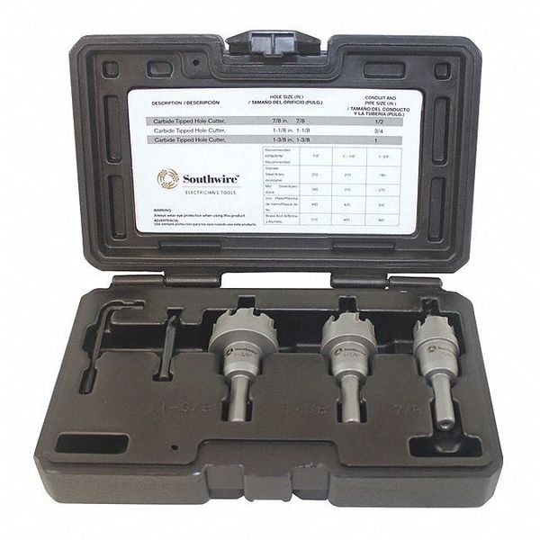 Carbide Bit, Kit 4 pcs.