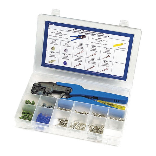 Oem Weather Pack Repair Kit, PK185