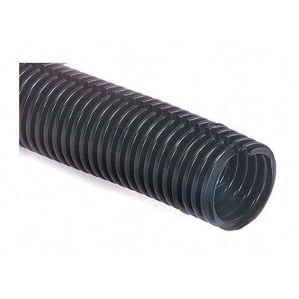Split Flex Tubing, Black, 3/8