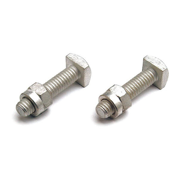 Battery Nuts And Bolts, Zinc, PK25