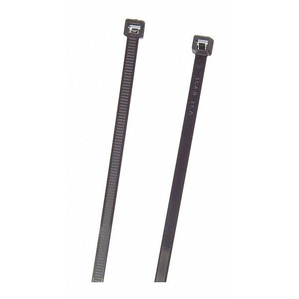 Standard Tie, Black, 11.1