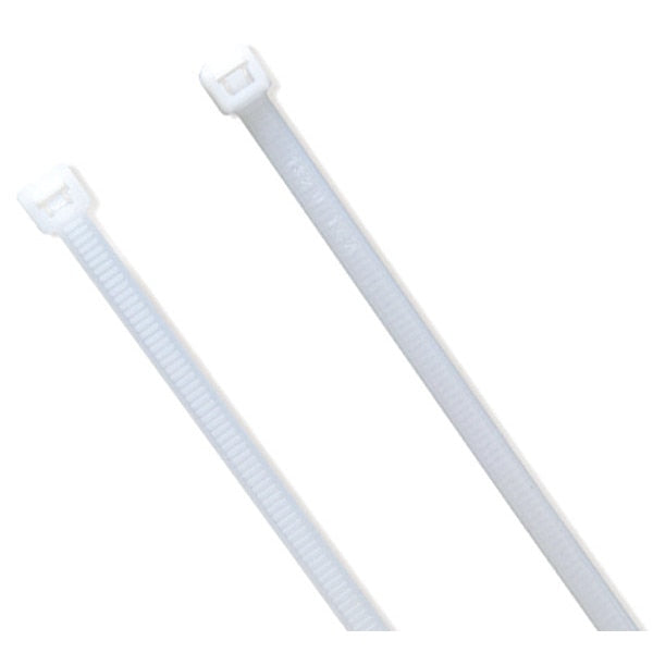 Standard Tie, White, 15