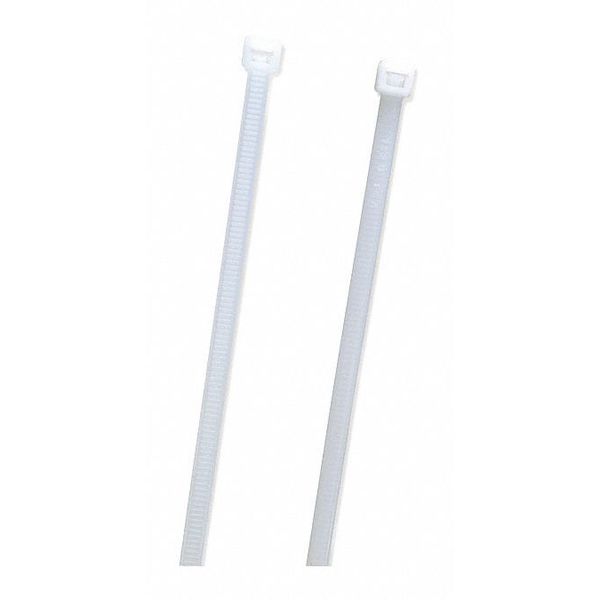 Standard Tie, White, 8